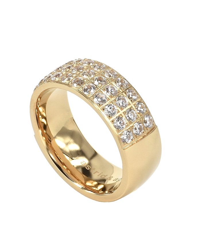 CLARISSA-Ring-Guld
