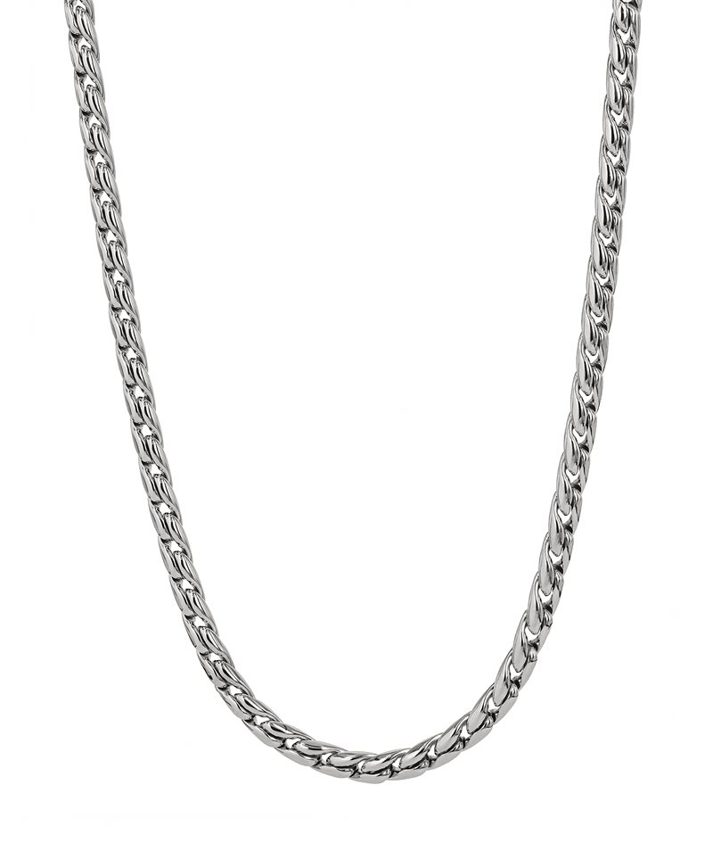 MIRA-Short-necklace-Steel-72