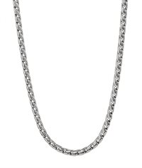 MIRA-Long-necklace-Steel-72