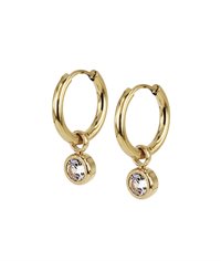 LILLY HOOPS Guld