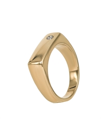 NOUR Stone Ring Guld 