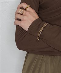 MIZA Armband Melange/Guld