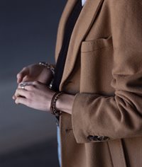SVEA Armband Brunt/Guld